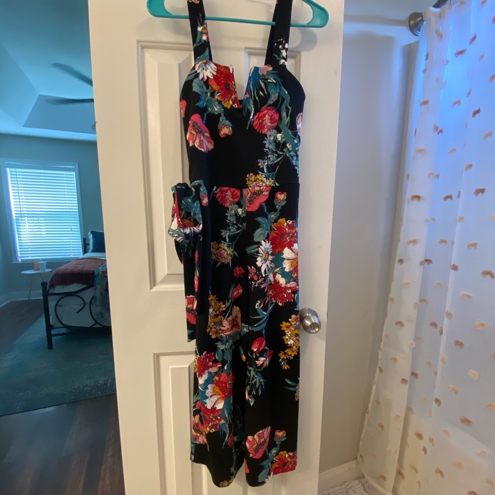 Dress romper, pants